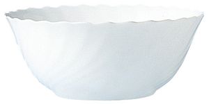 Salātu bļoda Trianon, Arcoroc, Trianon, 1,8L, Balts, ⌀180x(H)78mm