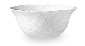 Trianon salad bowl, Arcoroc, 0,3L, White, ⌀120x(H)56mm