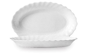 «Ravier» trauks Trianon, Arcoroc, 220 mm, Balts, 220x140x(H)28mm