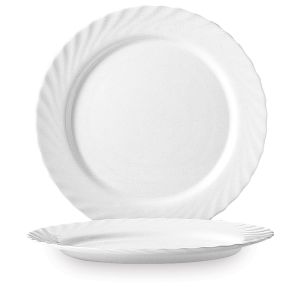 Mělký talíř Trianon, Arcoroc, ø155 mm, Bílá, ø155x(H)13mm