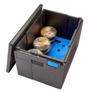 Cam GoBox XL soojusisolatsioonkonteiner, ülemine laadimine GN 1/1, 64,5 l, Cambro, 64,5 l, 64,5L, 610x430x(H)390mm