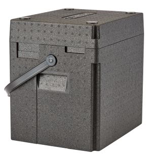 Soojusisolatsioonkonteiner Cam GoBox jookidele, ülemine laadimine, õlarihmaga, 35 l, Cambro, 35L, 420x335x(H)420mm