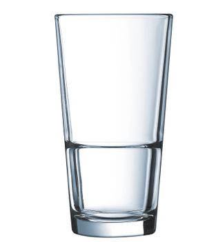Stack up highball klaas, Arcoroc, 290 ml, 0,29L, 6 tk., ⌀76x(H)119mm