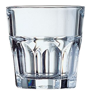 Granita lühike klaas, Arcoroc, 200 ml, 0,2L, 6 tk., ⌀80x(H)81mm