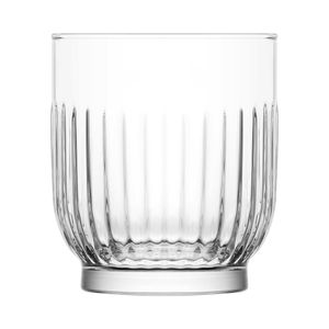 Tokyo Low Glass, LAV, 0,33L, Transparent