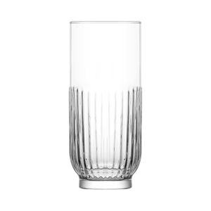 Tokyo high glass, LAV, 0,39L, Transparent
