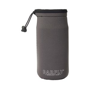 Pokrowiec na szklanice barmańskie, szary, Barfly, jasnoszary