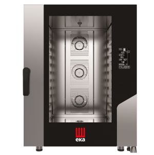 Konvektsioon-auruahi Millennial Black Mask Bakery, 10 × 600 × 400 mm – elektroonilise juhtimisega, elektriline, Tecnoeka, 400V/15500W, 850x1035x(H)1130mm