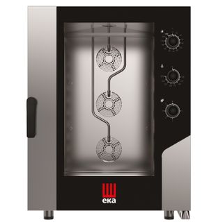 Konvektsioon-auruahi Millennial Smart Bakery, 10 × 600 × 400 mm – elektromehaanilise juhtimisega, elektriline, Tecnoeka, 400V/15500W, 850x1041x(H)1130mm