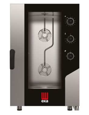 Konvektsioon-auruahi Millennial Smart Gastro 11 × GN 1/1 - elektromehaaniliselt juhitav, elektriline, Tecnoeka, 400V/15400W, 730x855x(H)1130mm