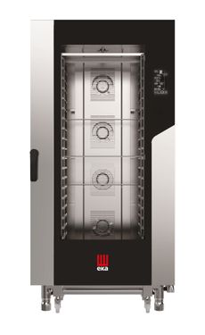 Konvektsioon-auruahi Millennial Black Mask Gastro, 20 × GN 1/1 – elektroonilise juhtimisega, elektriline, Tecnoeka, 400V/31000W, 930x1035x(H)1900mm