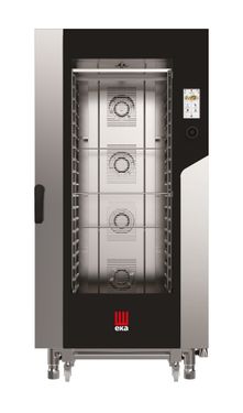 Konvektsioon-auruahi Millennial Touch Screen Gastro automaatse pesemissüsteemiga, 20 × GN 1/1 – elektroonilise juhtimisega, elektriline, Tecnoeka, 400V/31000W, 930x1035x(H)1900mm