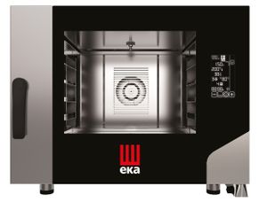 Konvektsioon-auruahi Millennial Black Mask Bakery, 4 × 600 × 400 mm – elektroonilise juhtimisega, elektriline, Tecnoeka, 400V/7800W, 850x1035x(H)700mm