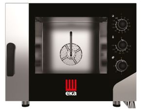 Konvektsioon-auruahi Millennial Smart Bakery, 4 × 600 × 400 mm – elektromehaanilise juhtimisega, elektriline, Tecnoeka, 400V/7800W, 850x1044x(H)700mm
