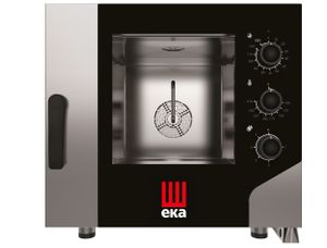 Konvektsioon-auruahi Millennial Smart Gastro 5 × GN 1/1 - elektromehaanilise juhtimisega, elektriline, Tecnoeka, 400V/7800W, 730x855x(H)700mm