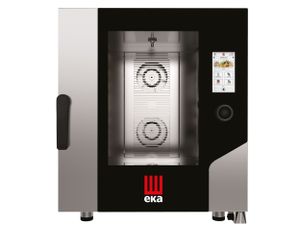 Konvektsiooniga auruahi Millenial Touch Screen Gastro 7x GN 1/1, elektriline, automaatse puhastussüsteemiga, Tecnoeka, 400V/11400W, 730x849x(H)850mm