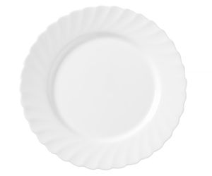 Mělký talíř Trianon, Arcoroc, ø273 mm, Bílá, ø273x(H)25mm