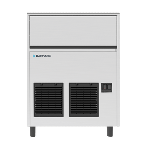 Wytwornica granulatu lodowego Nugget120, Barmatic, srebrny, 230V/1050W