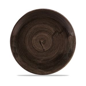 Stonecast Patina Iron Black Plate Plate Plate, Churchill, Black