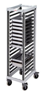 Camshelving konteinerikäru, 18x GN1/1, Cambro, 730x438x(H)171mm