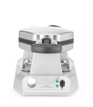 Pöörlev vahvlimasin mullivahvlite jaoks, eemaldatavate plaatidega, Waring, 230V/1200W, 267x432x(H)216mm