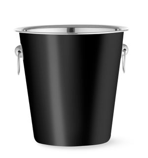 Šampanjaämber, BarUp, 3,3L, Must, ⌀220x(H)190mm