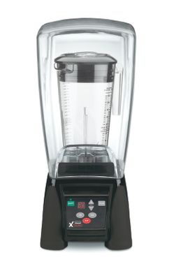 Blender barmański XTREME z obudową wyciszającą, Waring, 1,9L, czarny, 230V/1560W, 216x235x(H)470mm