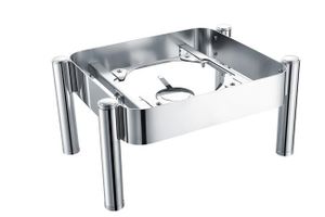 204849 heater frame, Fine Dine, Silver