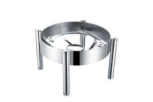 De Luxe Eco Deep Heater Frame, Fine Dine, Silver