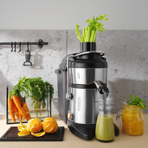 Sokowirówka gastronomiczna Supreme 2.0, 700 W/230 V, Barmatic, Barmatic, czarny, 230V/700W