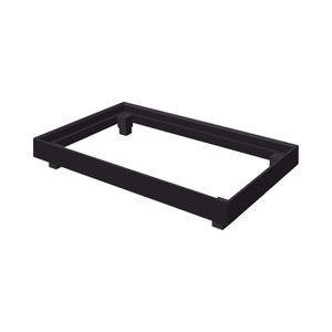Madeira Black GN 1/1 Overlay, Black