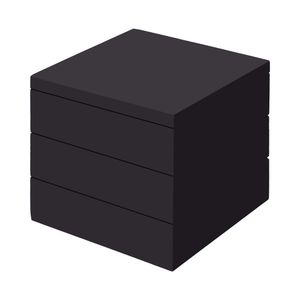 Madeira Black Buffet Base, Black
