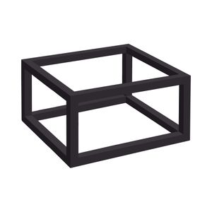 Madeira Black GN1/1 Tray Posture, Black