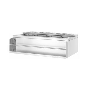 Low Oxygen Bar Station, Silver