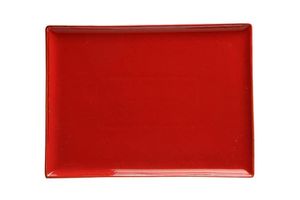Magma rectangular tray, Porland, Porland Seasons Magma, Red, 350x160mm