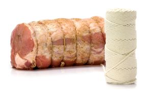 Cuerda para preparación de roulade