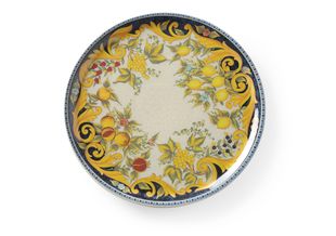 Pizza plate Barocco