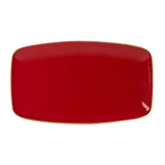 Magma Rectangular Dish, Porland, Porland Seasons Magma, Red, 310x180mm 1