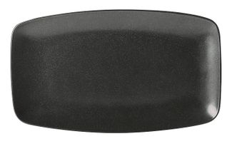 Rectangular platter, Fine Dine, Coal, 310x180mm 1