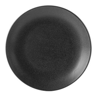 Coupe plate, Porland, Coal, Black, ⌀210mm 1