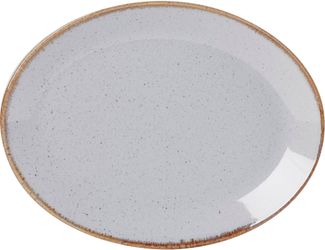 Ovāls šķīvis, Fine Dine, 240x190mm