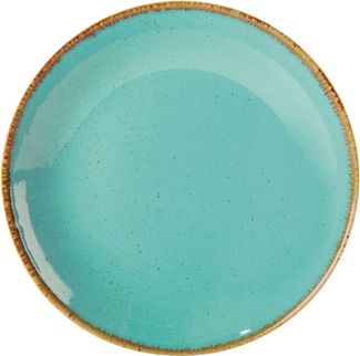 Talerz płytki, Fine Dine, Laguna, niebieski, 6 szt., ⌀300mm
