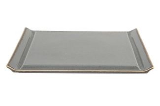 Steak plate, Porland, Stone, Dark grey, 330x260mm 1