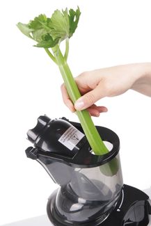 Slow juicer, HENDI, 230V/250W, 260x175x(H)545mm 1