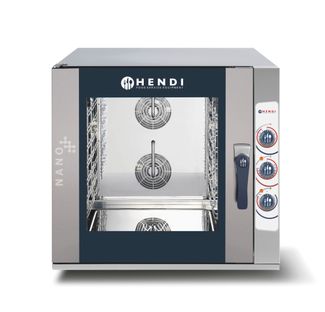 Convection steam oven NANO 7x GN1/1, HENDI, 400V/13800W, 935x881x(H)870mm