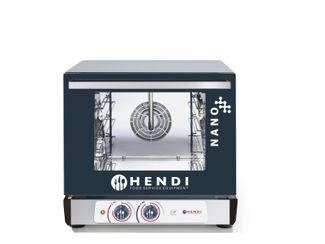 Convection oven with humidifier NANO, HENDI, 230V/3200W, 561x644x(H)530mm