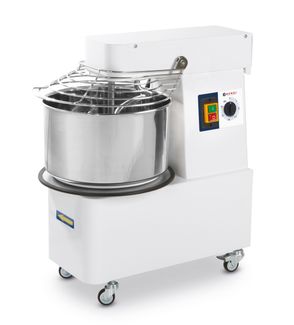 Spiral mixer with fixed head and bowl, HENDI, 35 kg/h, 10L, 230V/370W, 240x590x(H)575mm