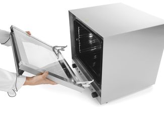 Convection oven with humidification H90S, HENDI, 230V/2670W, 595x595x(H)570mm 1