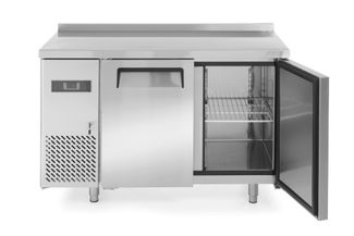 2 durų aušinimo stalas su šoniniu agregatu, Arktic, Kitchen Line, 166L, 230V/300W, 1200x600x(H)886mm