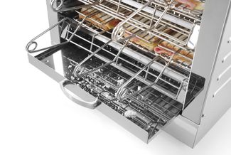 Multi Toaster 6 tongs, HENDI, 230V/3000W, 450x390x(H)400mm 1